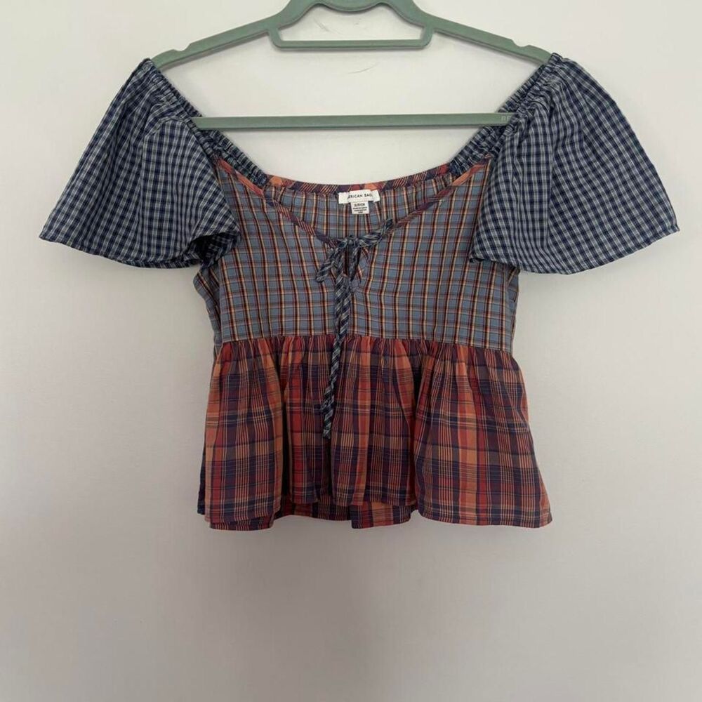 American-eagle Women's multi Blouse
